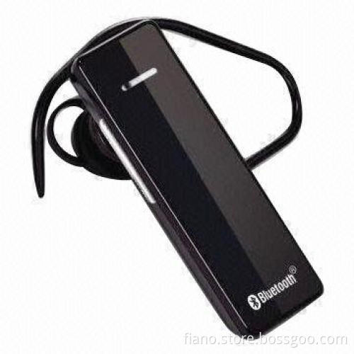 Noise-cancelling Bluetooth Headset with 3-hour Talk Time, 40-hour Standby Time, Dual-mic Technology